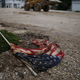 A photo taken of Long Beach Island, New Jersey in the week after Hurricane Sandy made landfall.